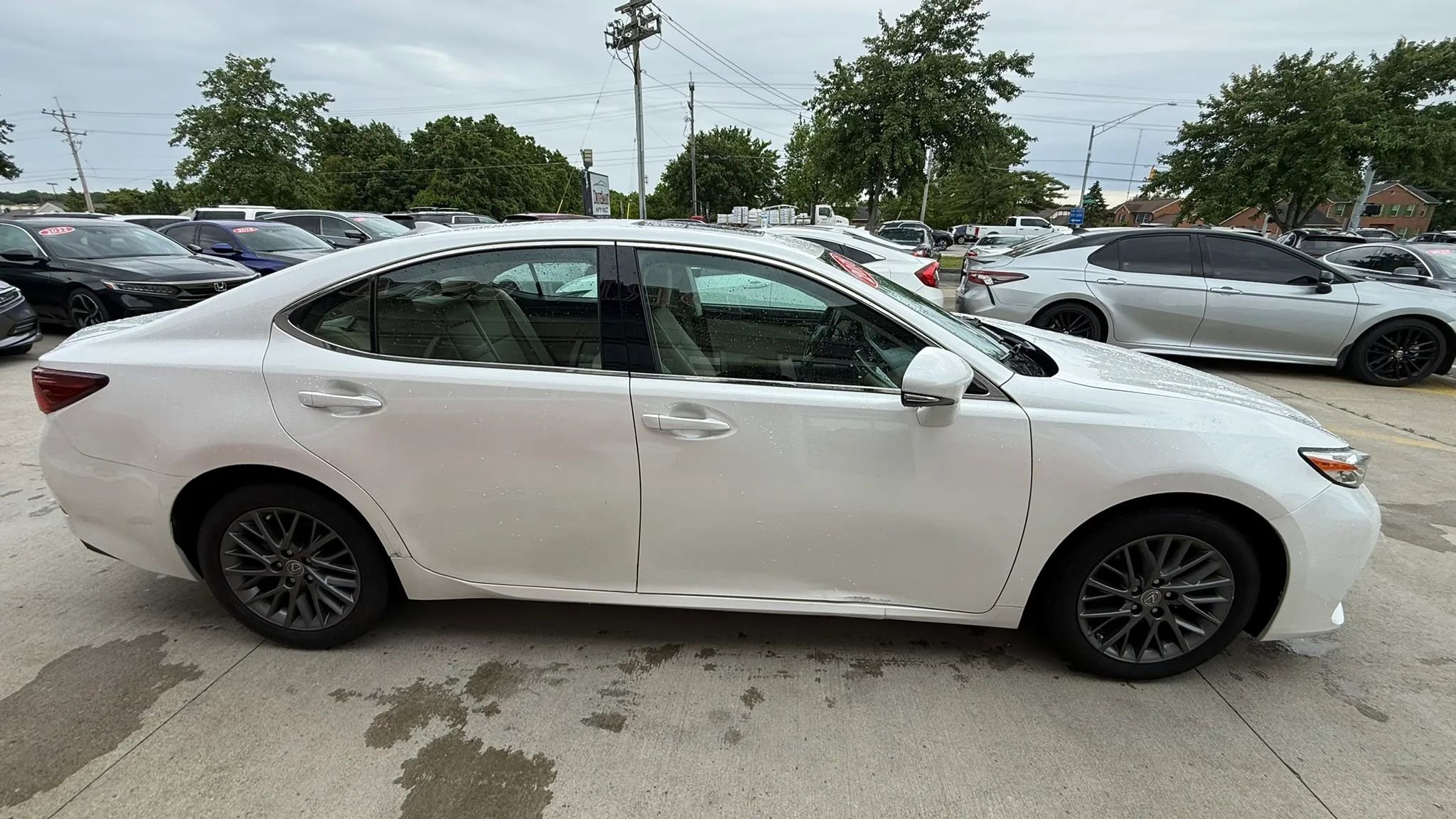 Used 2018 Lexus ES 350 w/ Premier Package FWD image 7