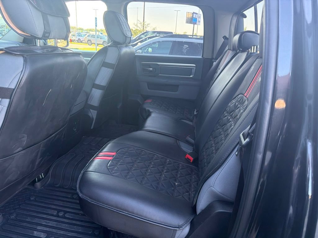 Used 2017 RAM 1500 Big Horn AWD/4WD image 18