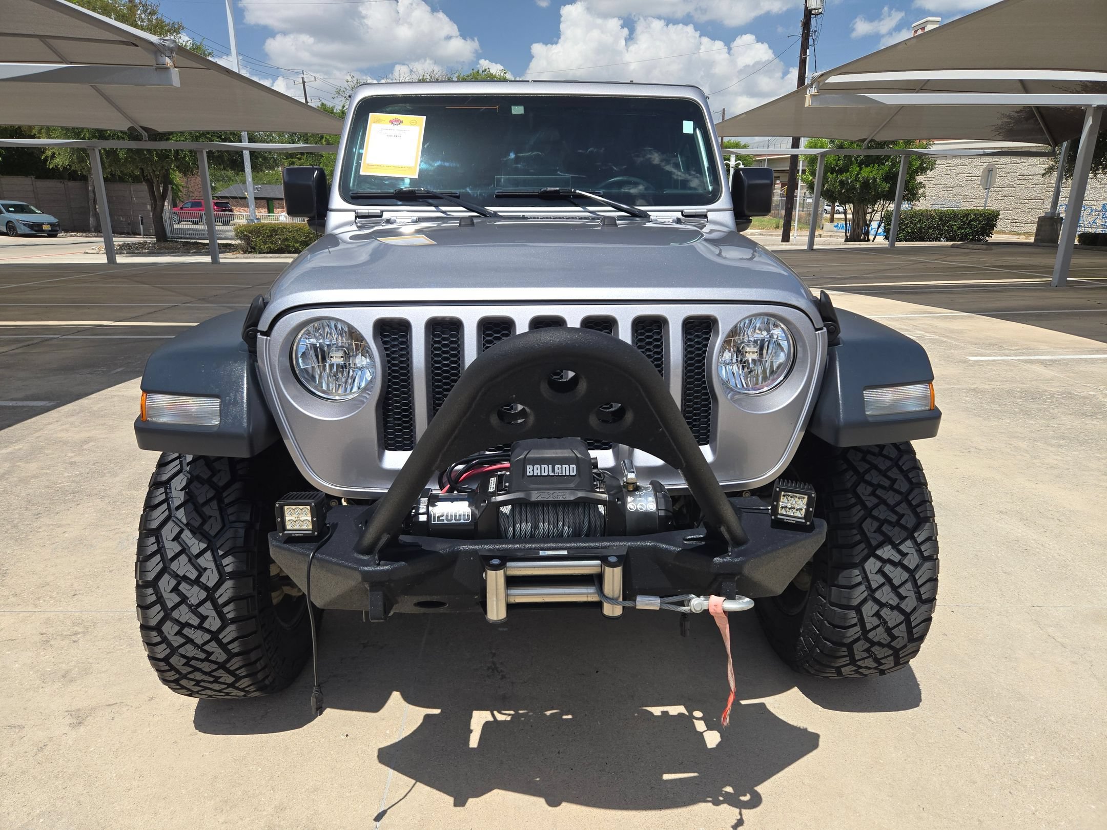 Used 2018 Jeep Wrangler Unlimited Sport S AWD/4WD image 8