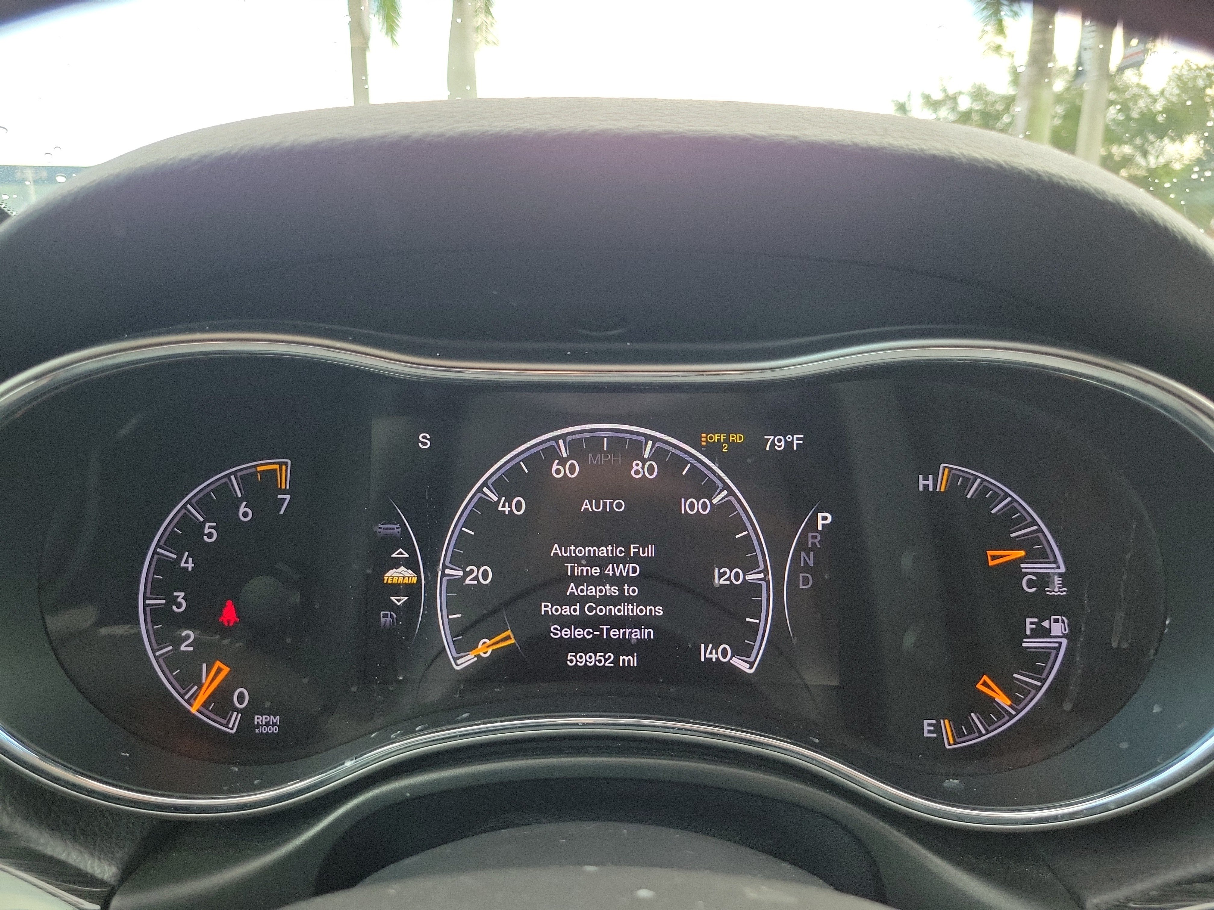 Used 2020 Jeep Grand Cherokee Trailhawk AWD/4WD image 24