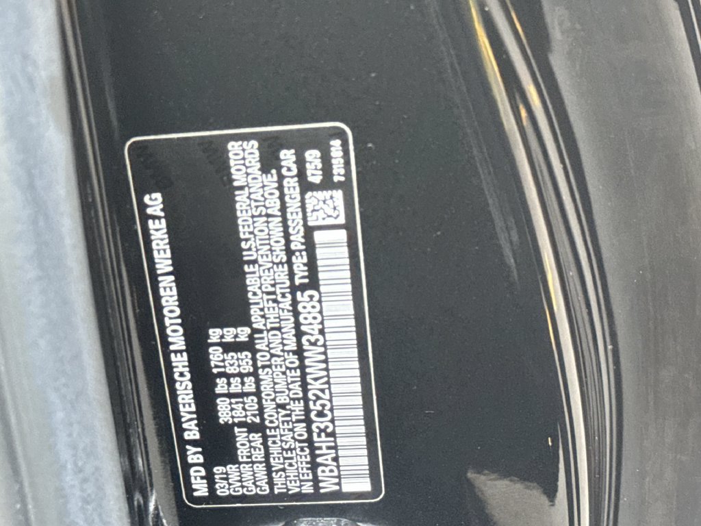 Used 2019 BMW Z4 sDrive30i w/ M Sport Package RWD image 25
