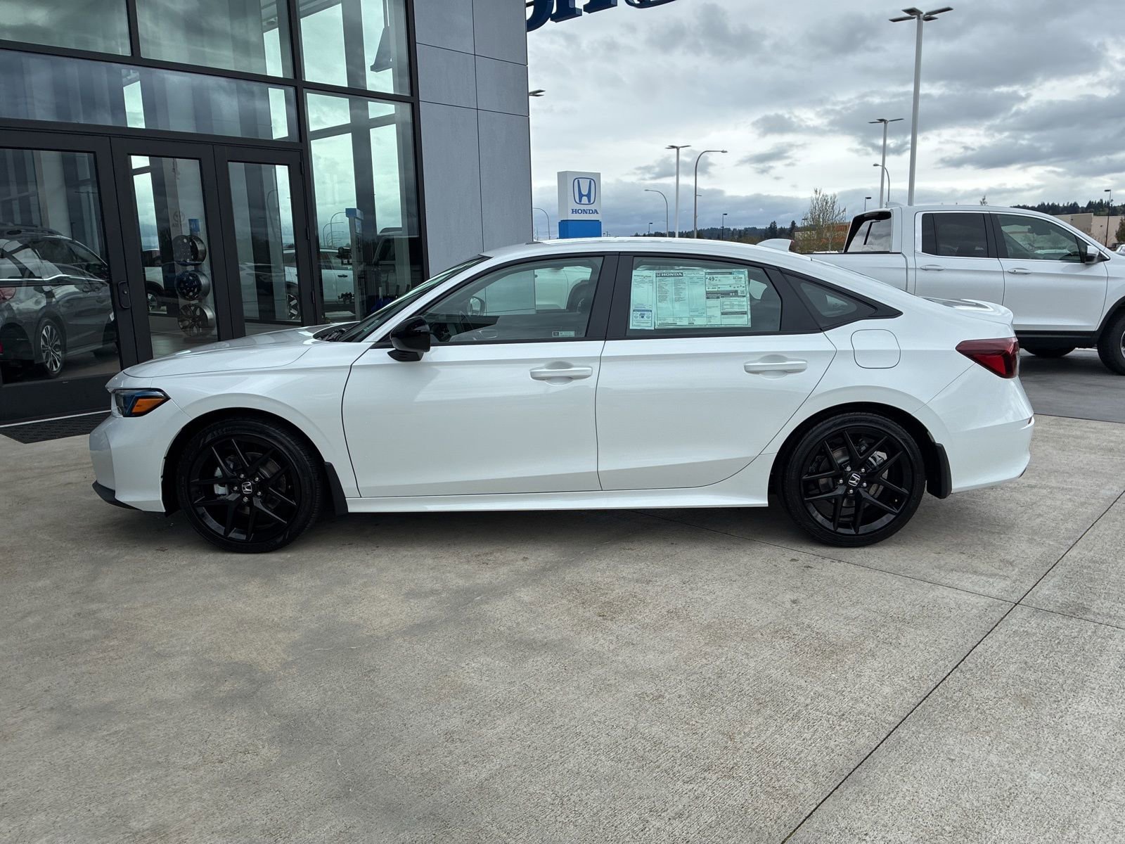 New 2026 Honda Civic Sport image 8