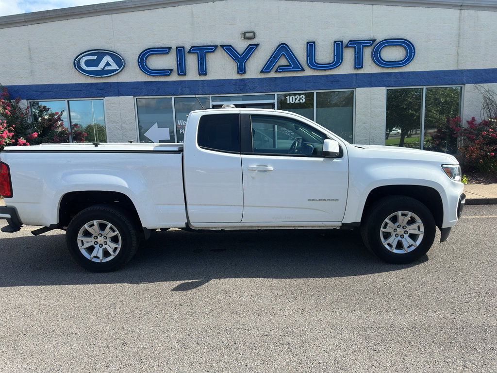Used 2022 Chevrolet Colorado LT w/ Fleet Safety Package RWD image 3