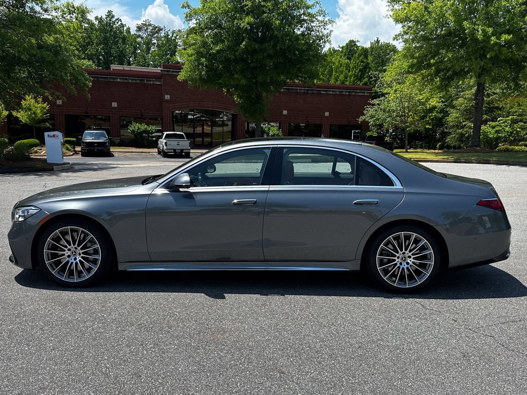 New 2026 Mercedes-Benz S 580 4MATIC Sedan image 5