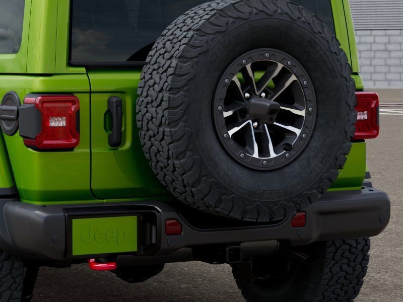 New 2026 Jeep Wrangler Unlimited Rubicon AWD/4WD image 13