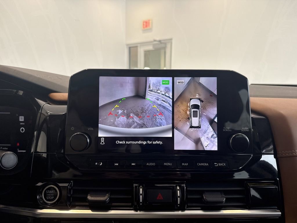 Used 2023 Nissan Pathfinder Platinum w/ Lighting Package (N93) image 23