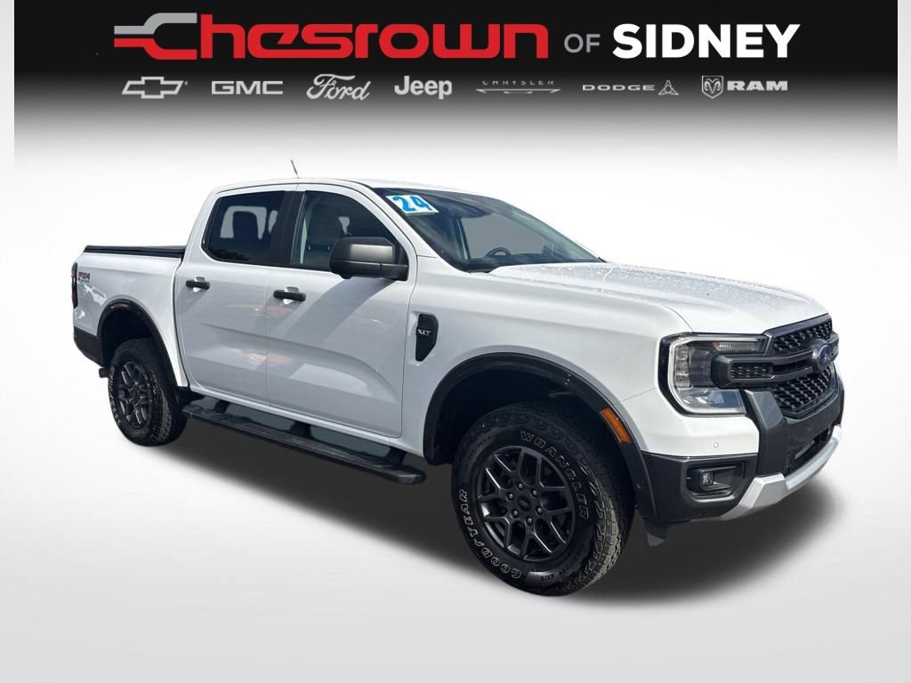 Used 2024 Ford Ranger XLT w/ Technology Package AWD/4WD image 7