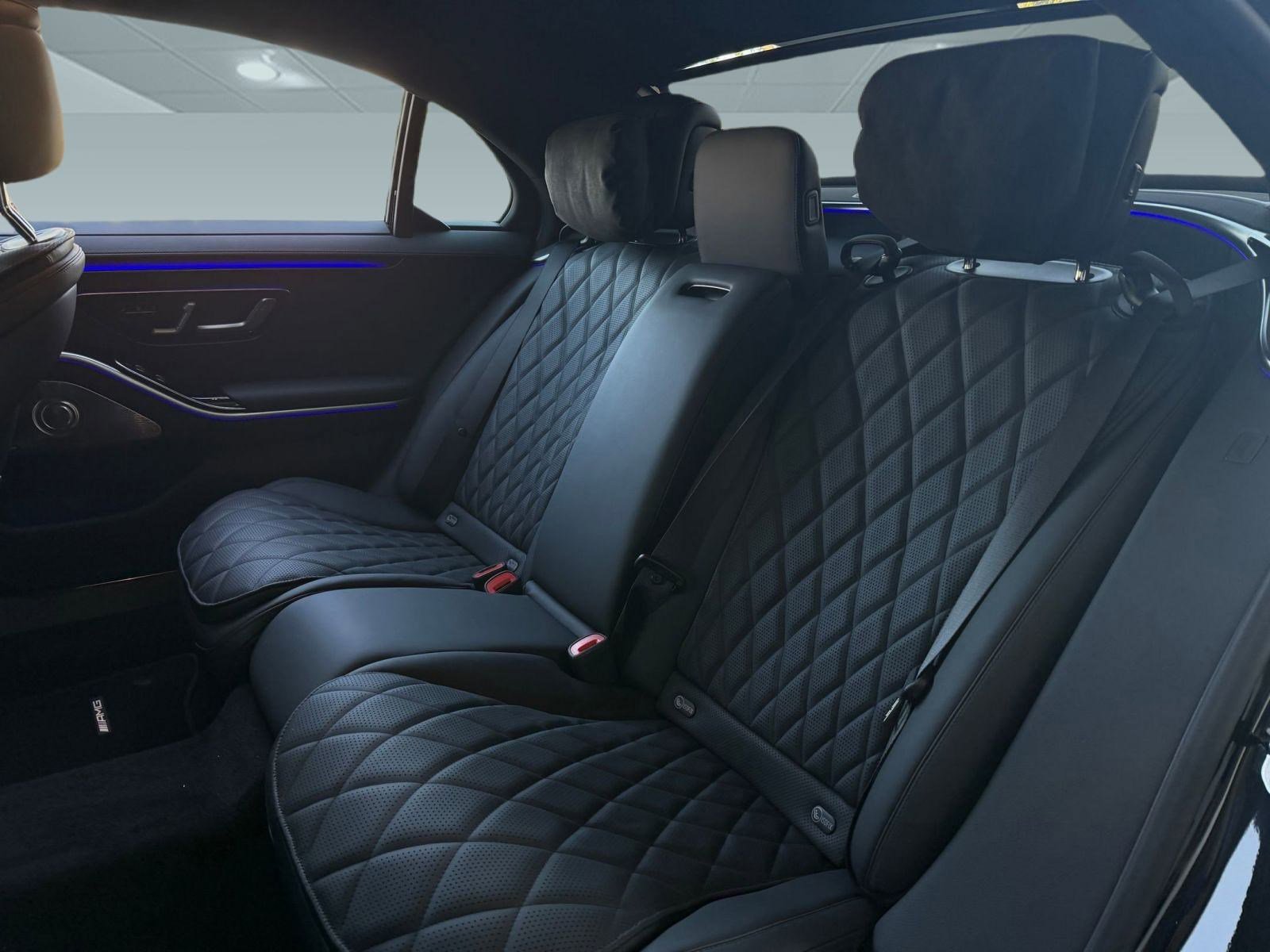 New 2026 Mercedes-Benz S 580e 4MATIC Sedan image 20