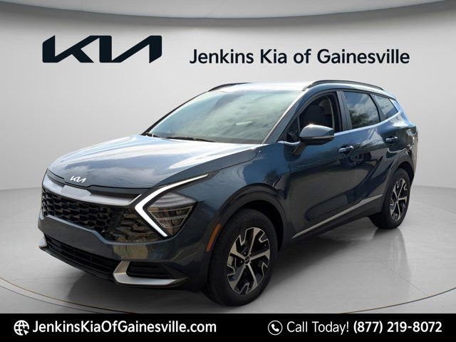 Used 2025 Kia Sportage EX w/ EX Premium Package image 1