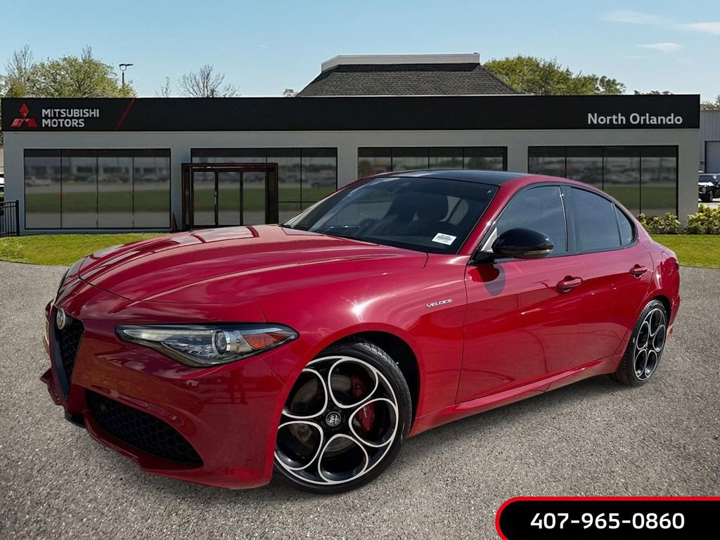 Used 2023 Alfa Romeo Giulia Veloce