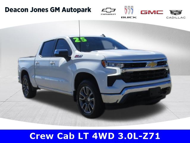 Certified 2025 Chevrolet Silverado 1500 LT w/ Z71 Off-Road Package