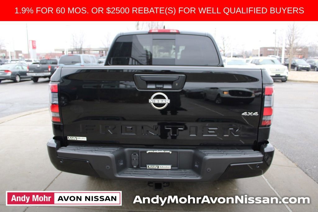 New 2026 Nissan Frontier SV image 4