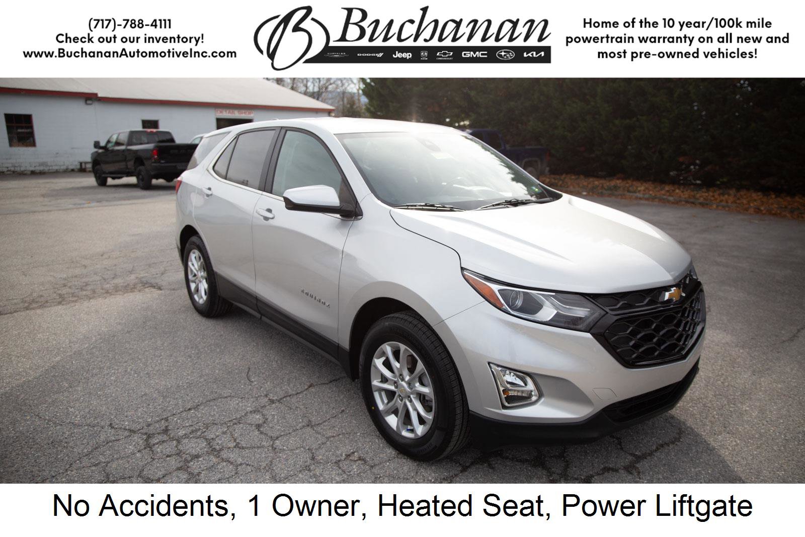 Certified 2021 Chevrolet Equinox LT image 1