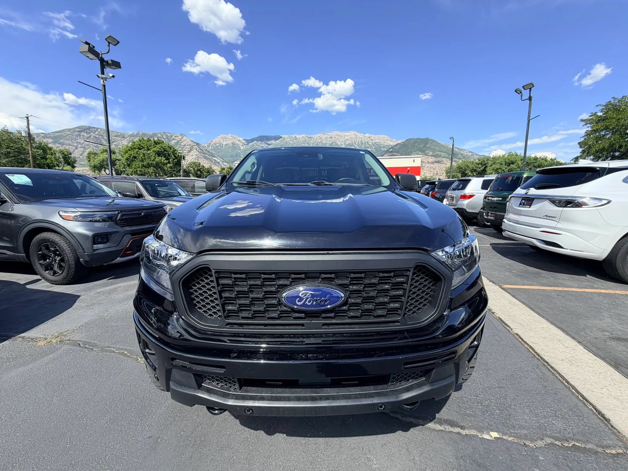 Used 2023 Ford Ranger XLT w/ Equipment Group 302A High AWD/4WD image 9