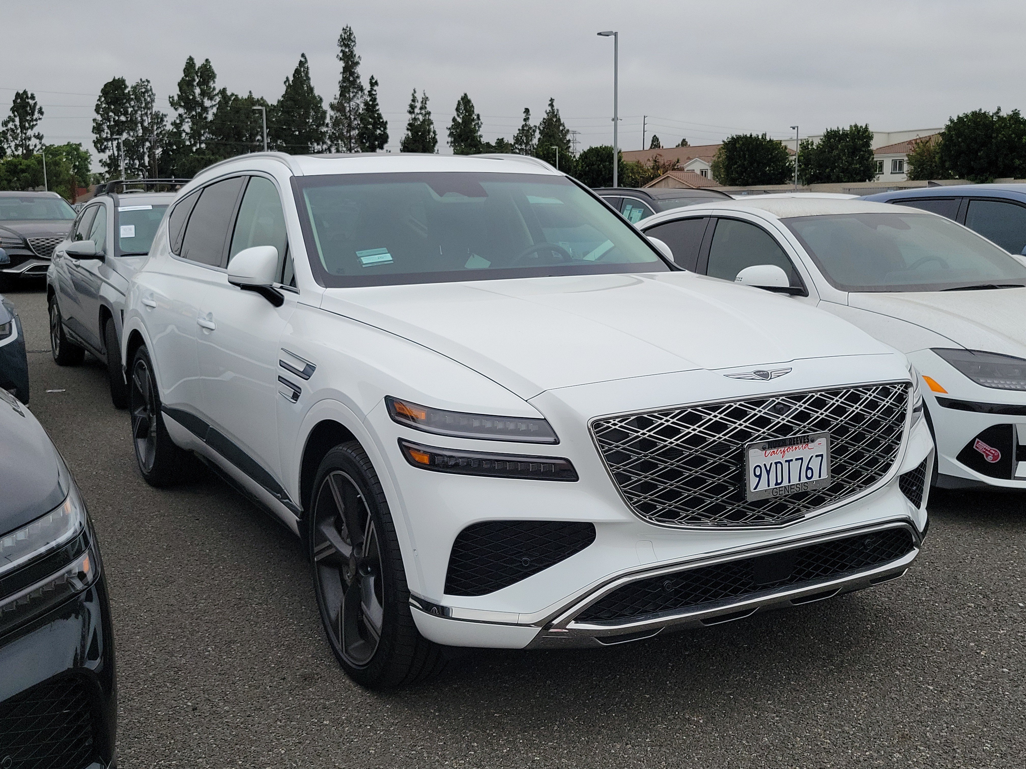 Certified 2026 Genesis GV80 3.5T Prestige AWD/4WD image 3