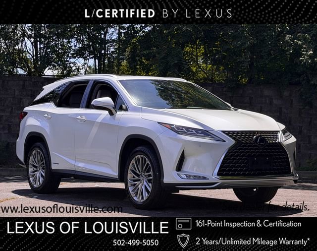Certified 2022 Lexus RX 450hL Luxury w/ Cold Area Package (CT)