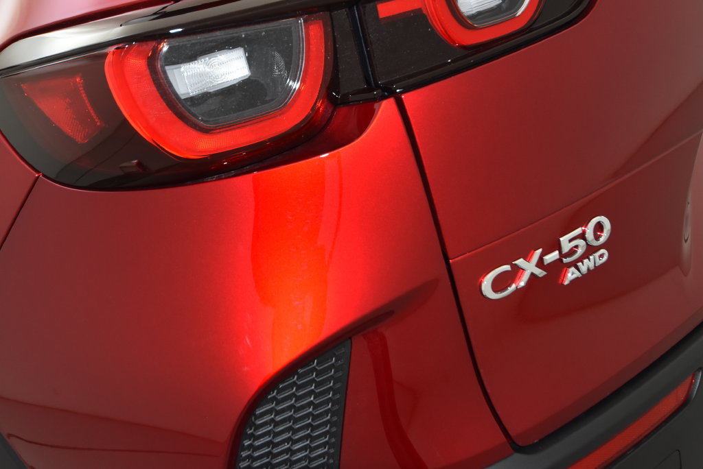 Used 2026 MAZDA CX-50 AWD 2.5 Hybrid w/ Weather Package image 35