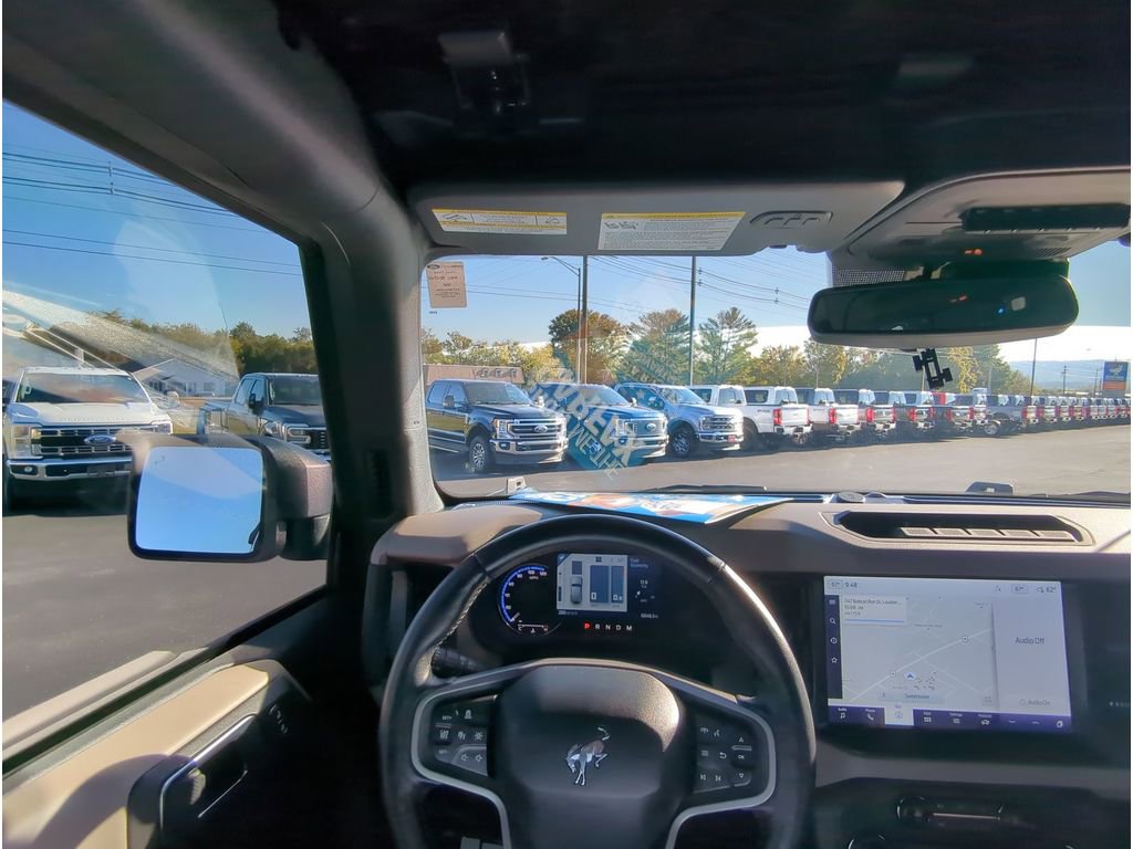 Used 2022 Ford Bronco Wildtrak image 14