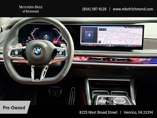 Used 2025 BMW 760i xDrive w/ Premium Package AWD/4WD image 20