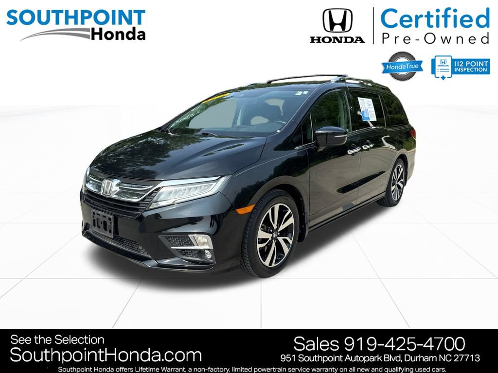 Used 2019 Honda Odyssey Elite video 3