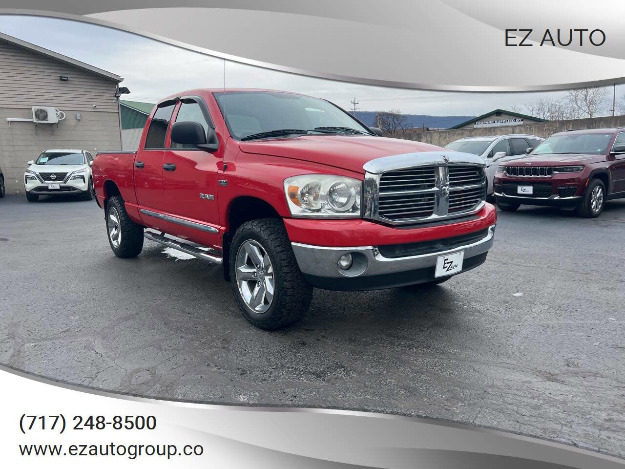 Used 2008 Dodge Ram 1500 Truck SLT w/ Trailer Tow Group