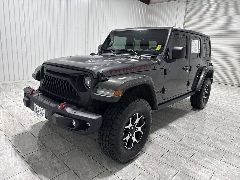Used 2021 Jeep Wrangler Unlimited Rubicon AWD/4WD image 1
