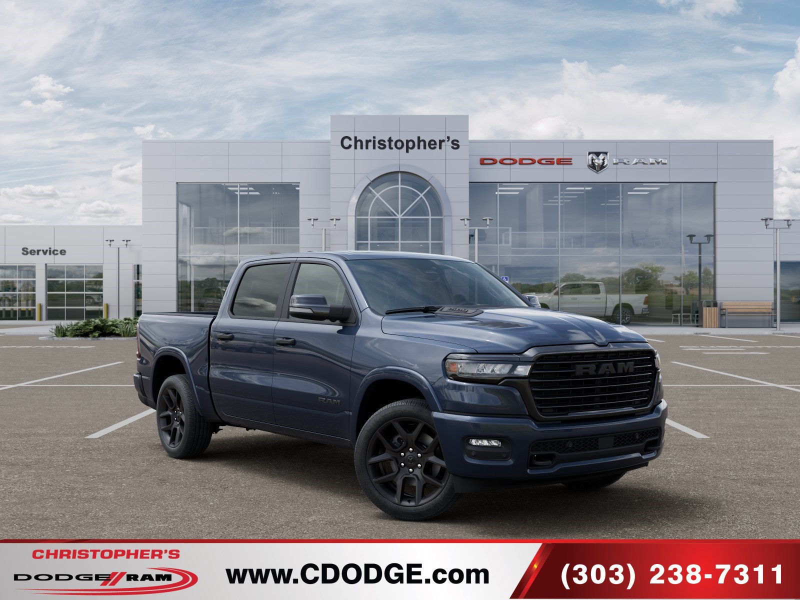 New 2027 RAM 1500 Laramie w/ Night Edition AWD/4WD image 5