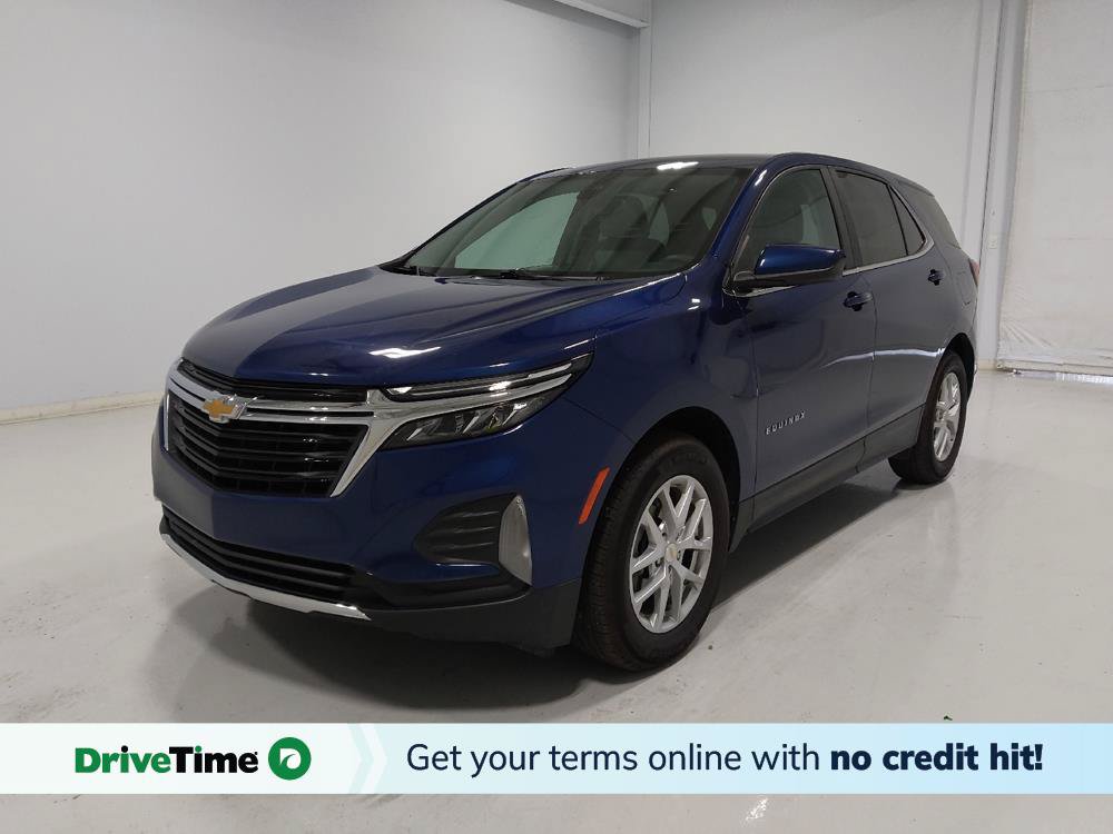 Used 2022 Chevrolet Equinox LT FWD image 1