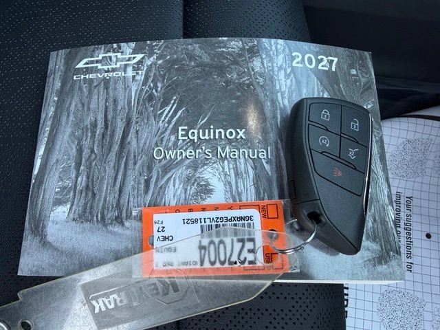 New 2027 Chevrolet Equinox LT w/ Convenience Package II AWD/4WD image 38