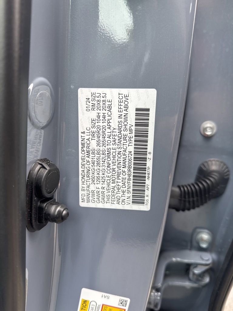 Certified 2024 Honda Passport Black Edition image 25