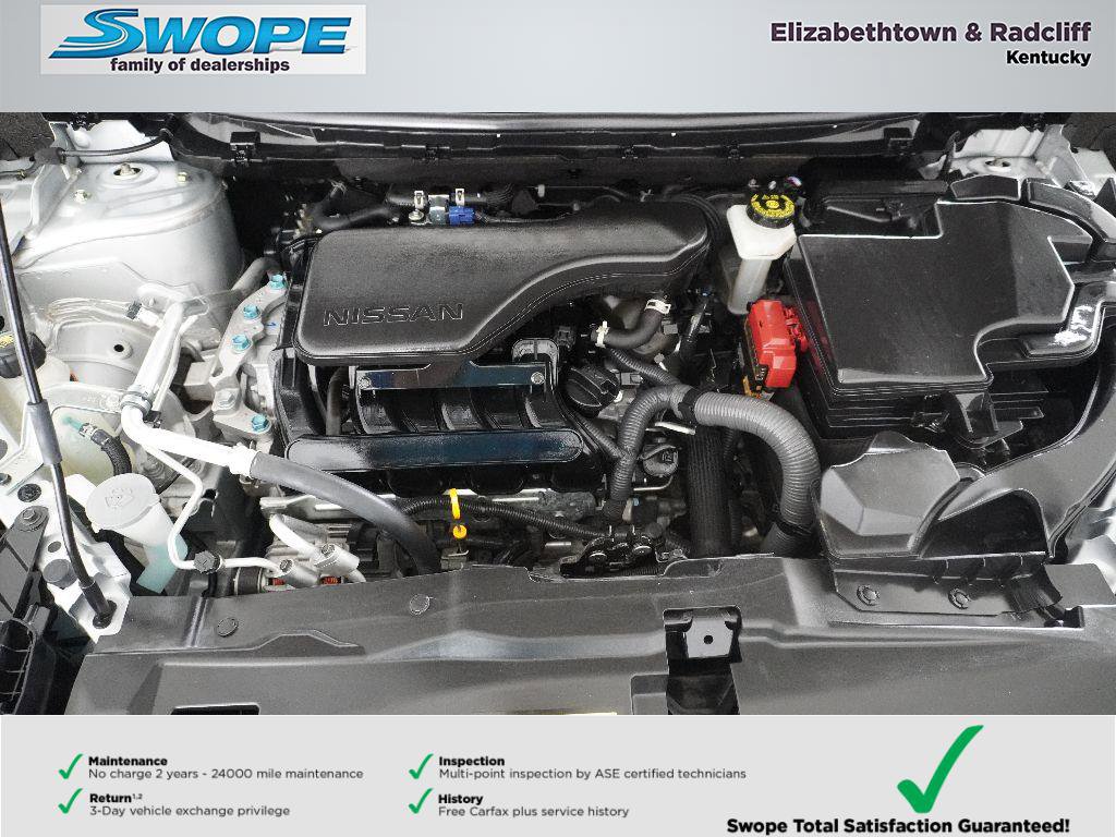 Certified 2022 Nissan Rogue Sport S image 17