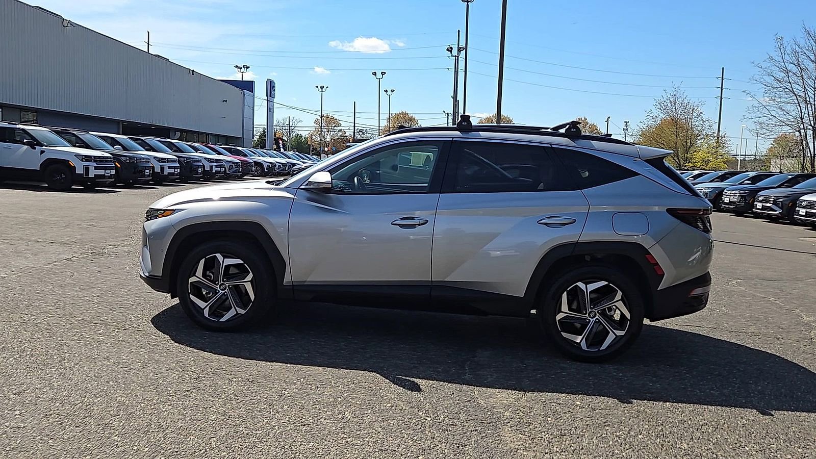 Certified 2023 Hyundai Tucson Limited AWD/4WD image 5