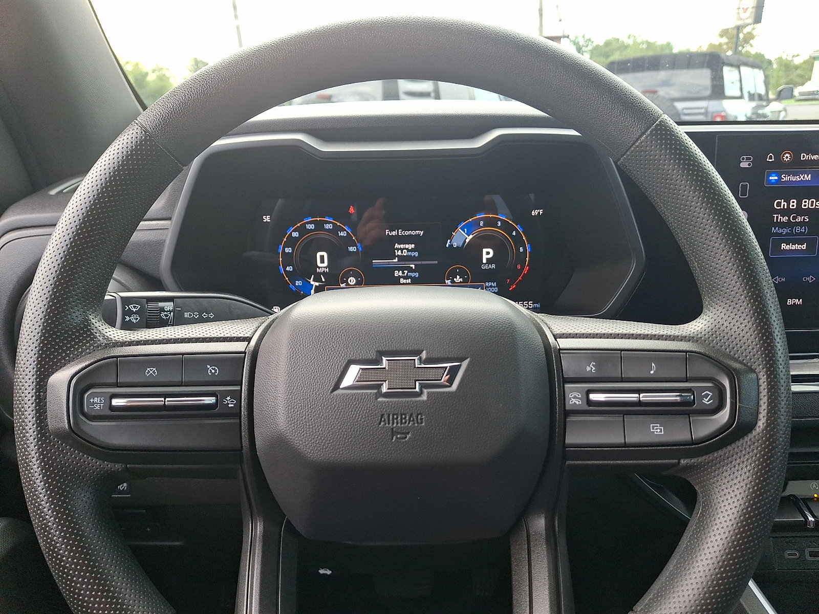 Used 2024 Chevrolet Colorado Trail Boss w/ Advanced Trailering Package AWD/4WD image 20