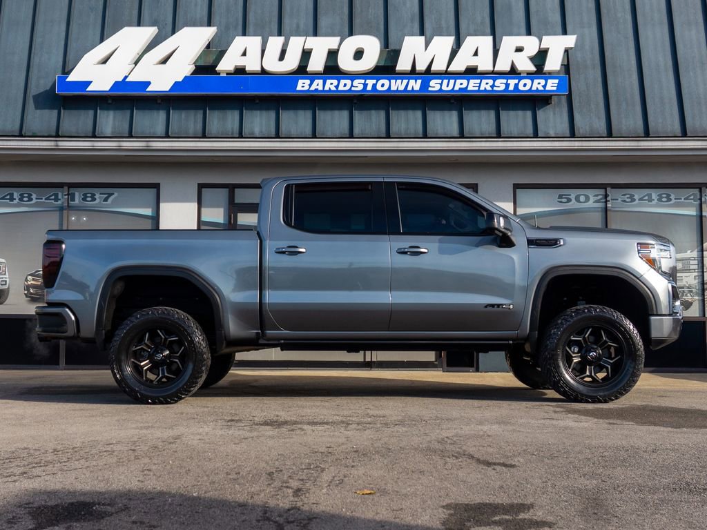 Used 2019 GMC Sierra 1500 AT4 w/ AT4 Premium Package image 4