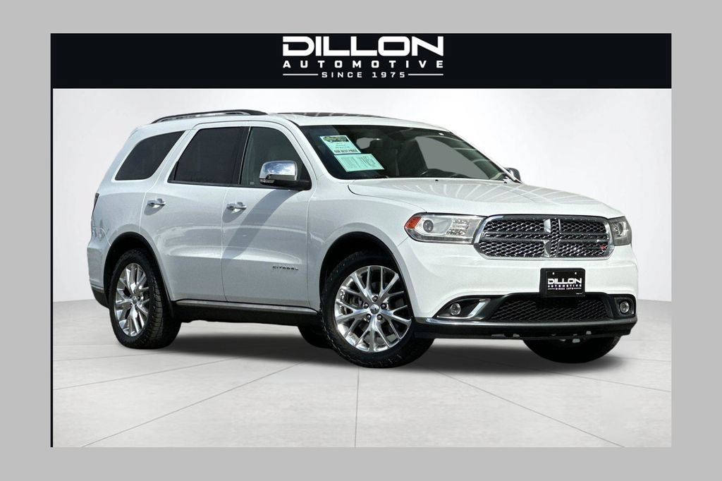 Used 2015 Dodge Durango Citadel