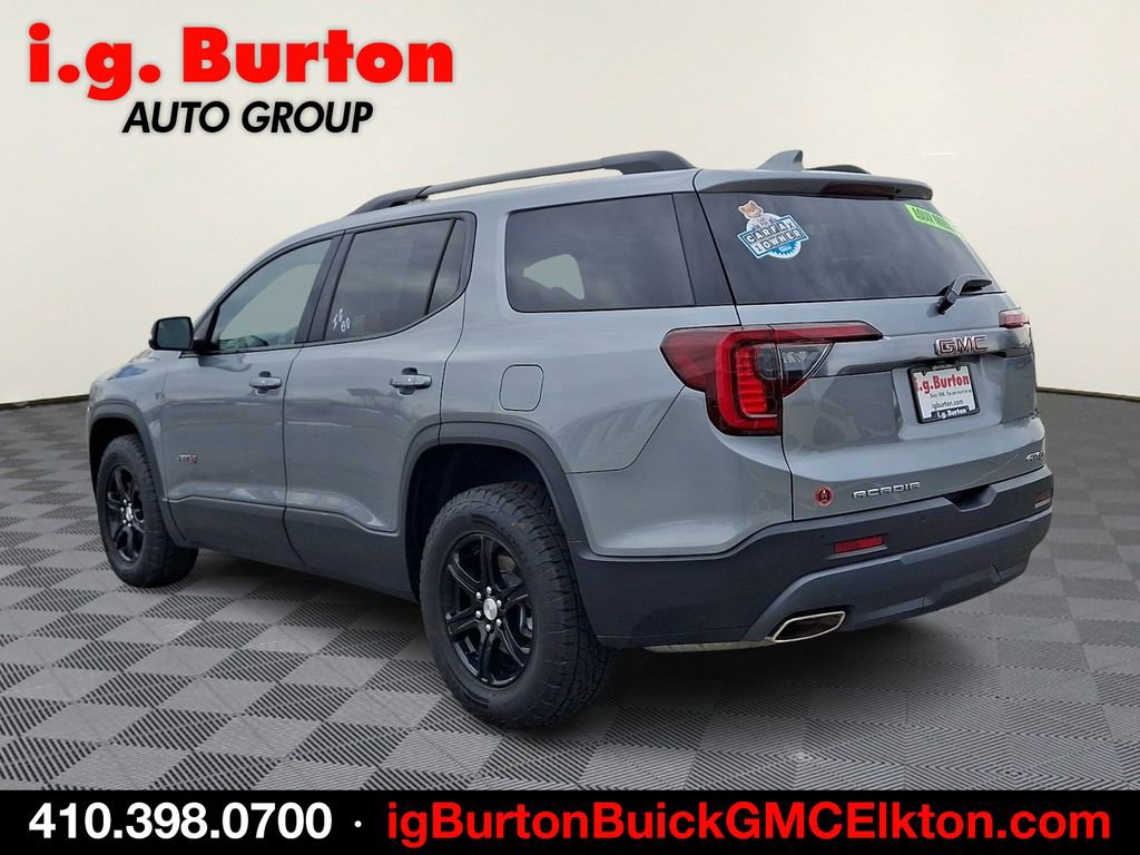 Used 2023 GMC Acadia AT4 w/ Technology Package image 4