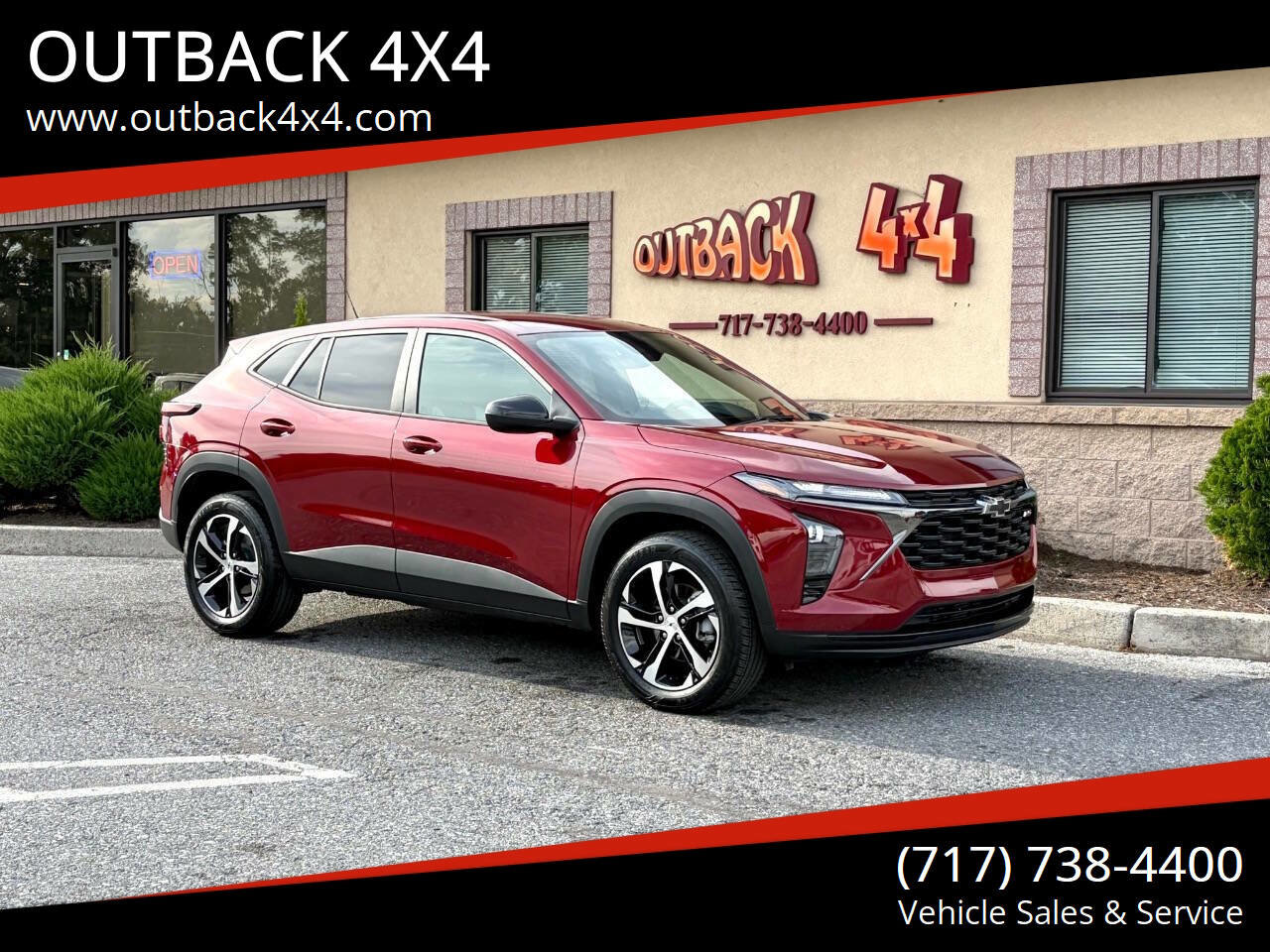 Used 2024 Chevrolet Trax RS w/ Driver Confidence Package image 1