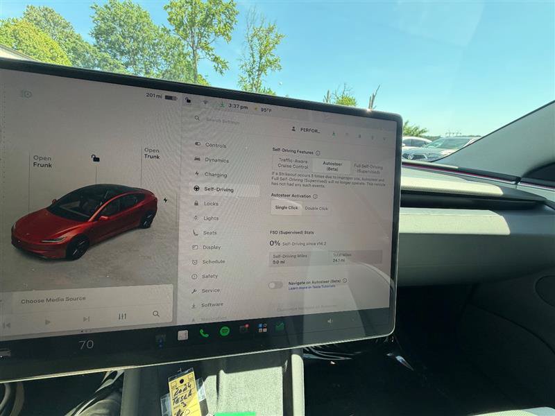 Used 2024 Tesla Model 3 Performance AWD/4WD image 19