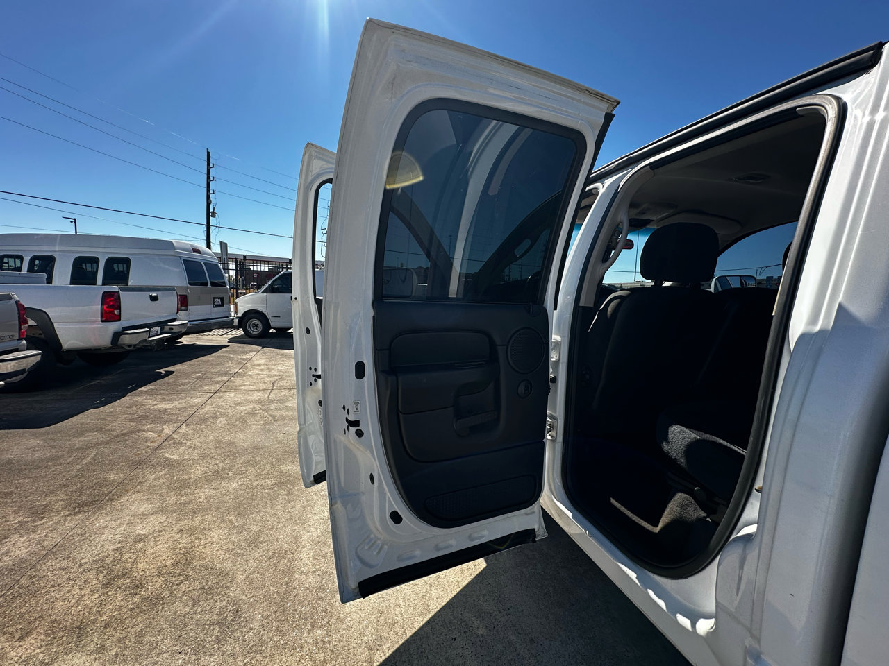 Used 2004 Dodge Ram 3500 Truck SLT w/ Trailer Tow Group image 53