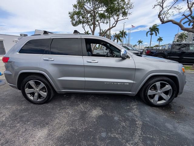 Used 2014 Jeep Grand Cherokee Overland image 23