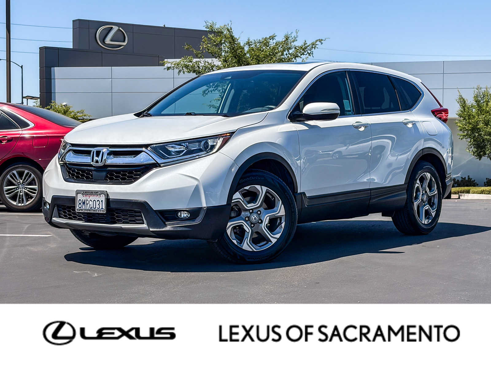 Used 2019 Honda CR-V EX-L image 1