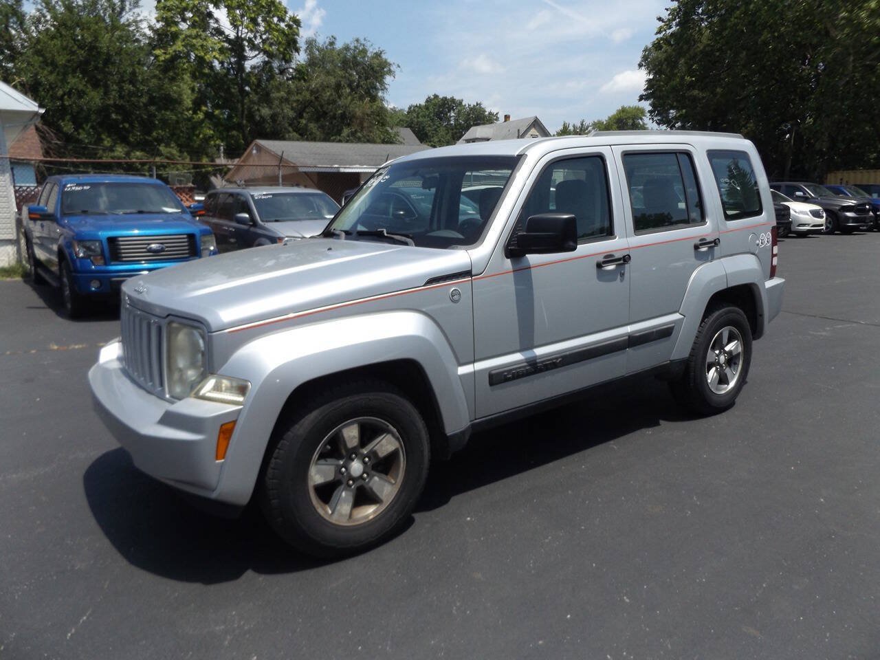 Used 2008 Jeep Liberty Sport