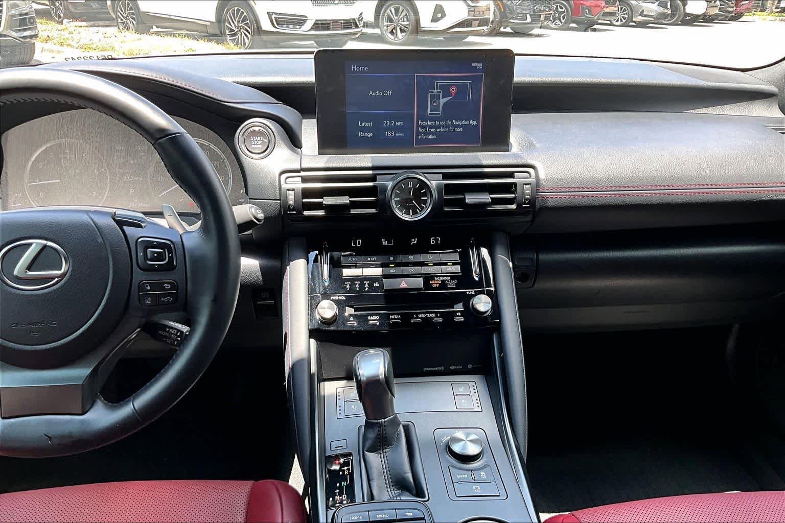 Used 2023 Lexus IS 300 w/ Premium Package RWD image 7