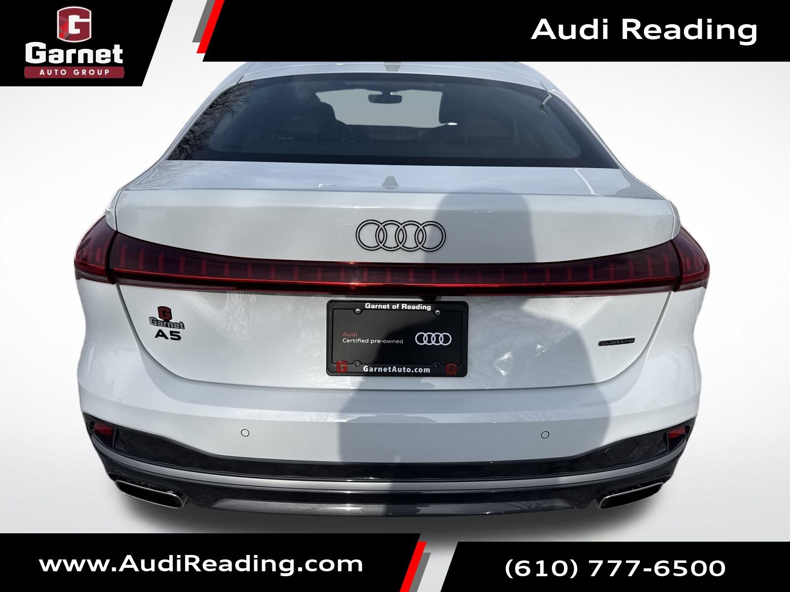 Certified 2025 Audi A5 2.0T Premium w/ Convenience Package image 4