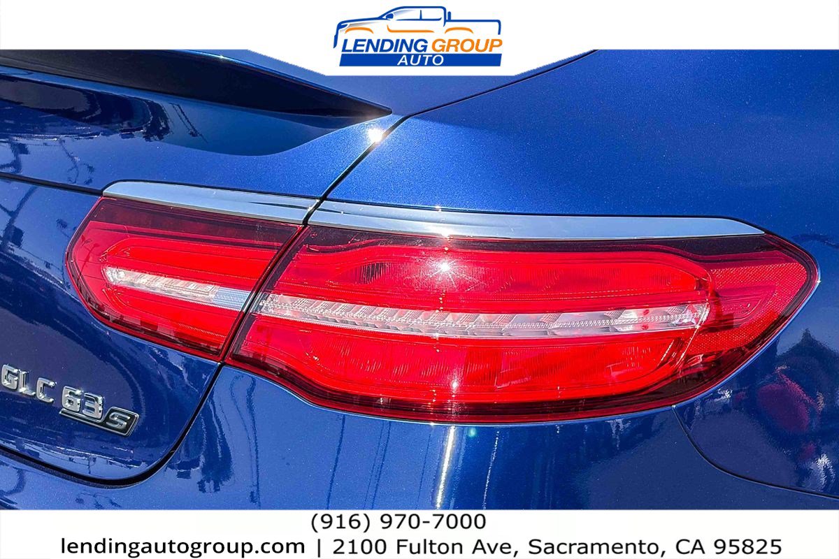 Used 2018 Mercedes-Benz GLC 63 AMG 4MATIC Coupe image 8
