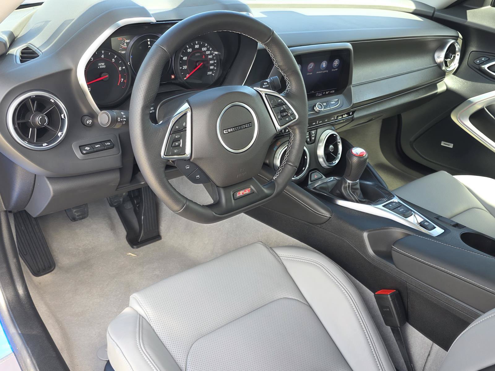 Used 2024 Chevrolet Camaro SS RWD image 9