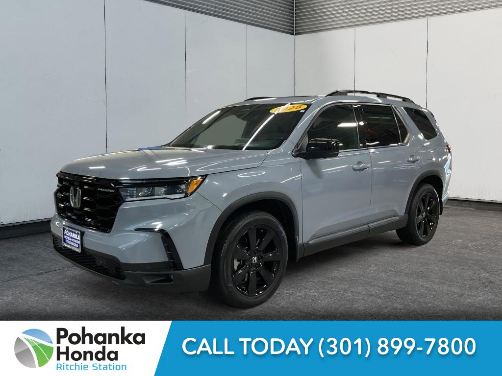 Certified 2025 Honda Pilot Black Edition