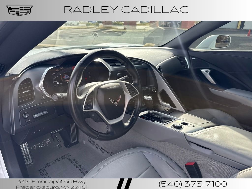 Used 2014 Chevrolet Corvette Stingray Coupe w/ 2LT Preferred Equipment Group image 14