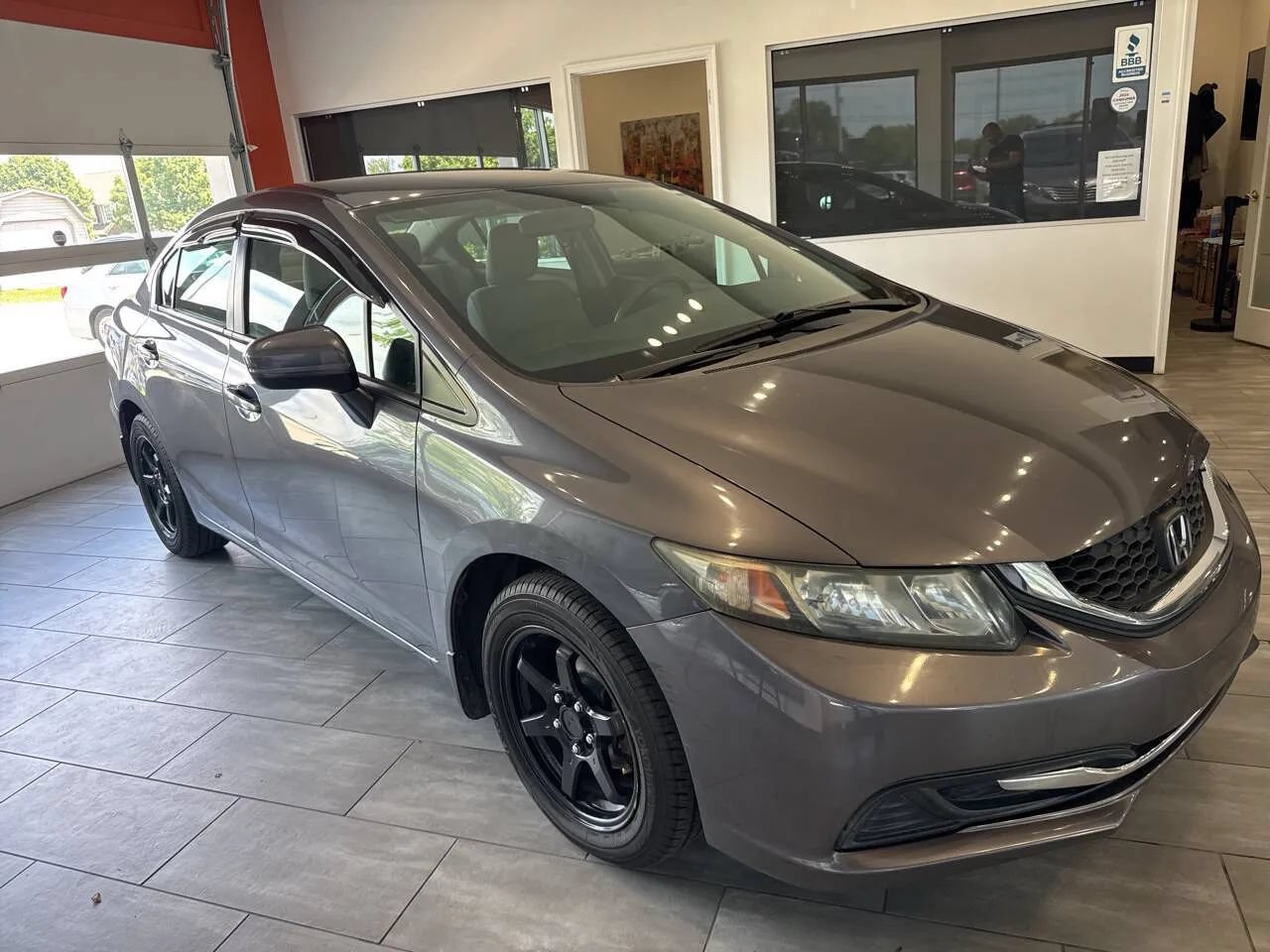 Used 2015 Honda Civic LX image 4