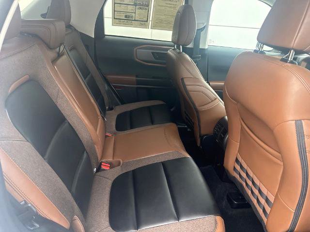 Certified 2025 Ford Bronco Sport Outer Banks w/ Outer Banks Tech Package+ AWD/4WD image 27